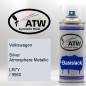 Preview: Volkswagen, Silver Atmosphere Metallic, LR7Y / 9960: 400ml Sprühdose, von ATW Autoteile West.